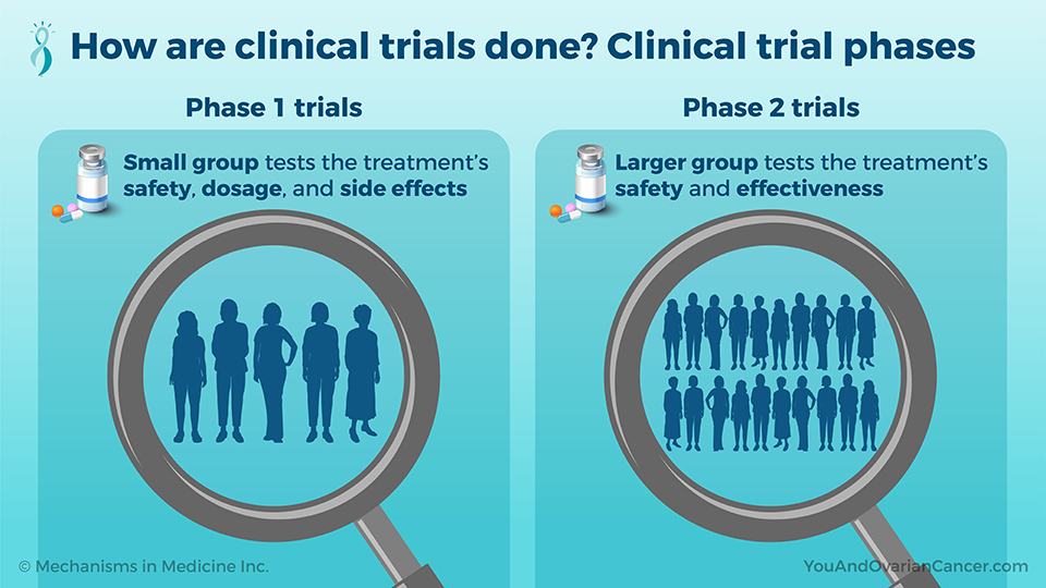 How are clinical trials done? Clinical trial phases