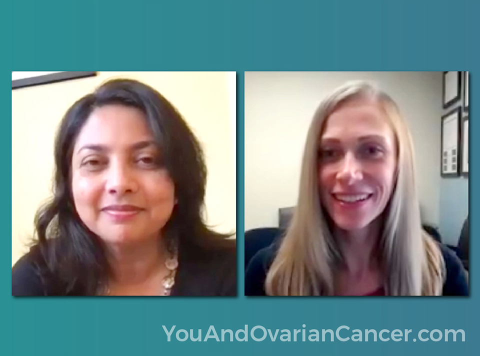 Watch ovarian cancer experts discuss topics and questions that matter to patients