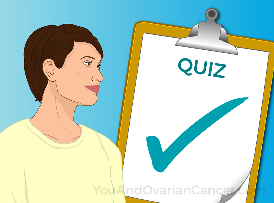 How Well Do You Know Ovarian Cancer? Test your knowledge to find out!