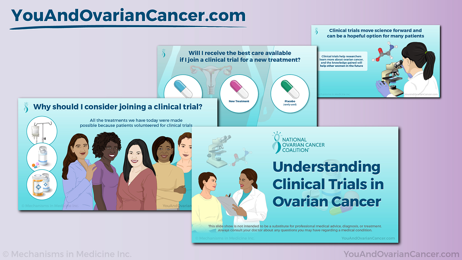 Slide Show - Understanding Clinical Trials in Ovarian Cancer