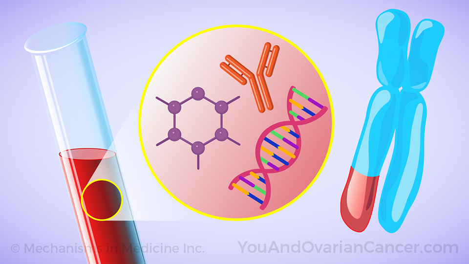 Genetic Mutations and Biomarkers in Ovarian Cancer