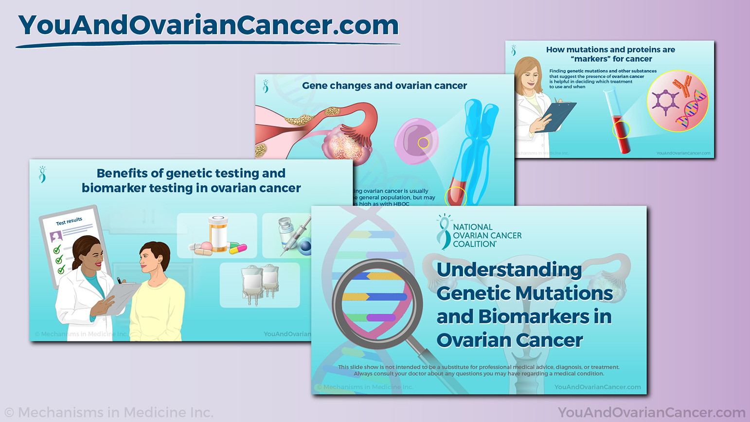 Slide Show - Understanding Genetic Mutations and Biomarkers in Ovarian Cancer