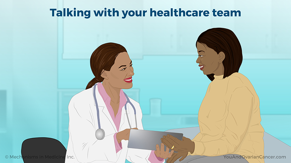 Talking with your healthcare team